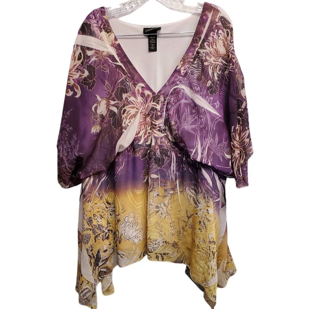 Lane Bryant  Plus Size Springtime Summertime flowy Size 26/28